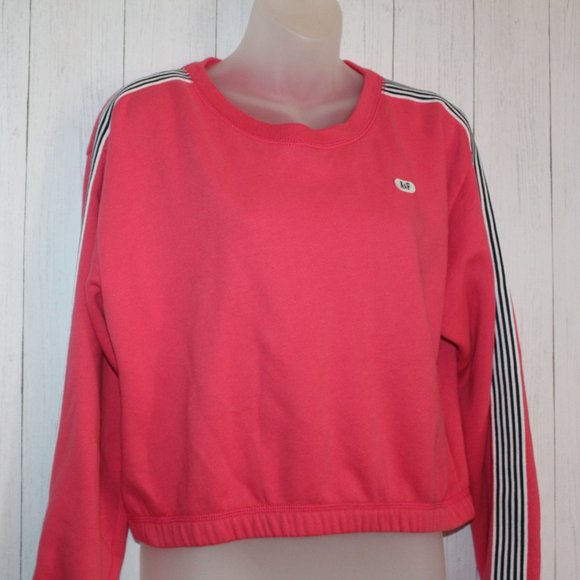 Abercrombie & Fitch A&F Cropped Sweatshirt Large T - Picture 1 of 2